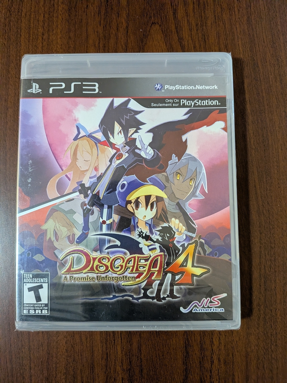 Disgaea 4 For PlayStation 3 - Sealed